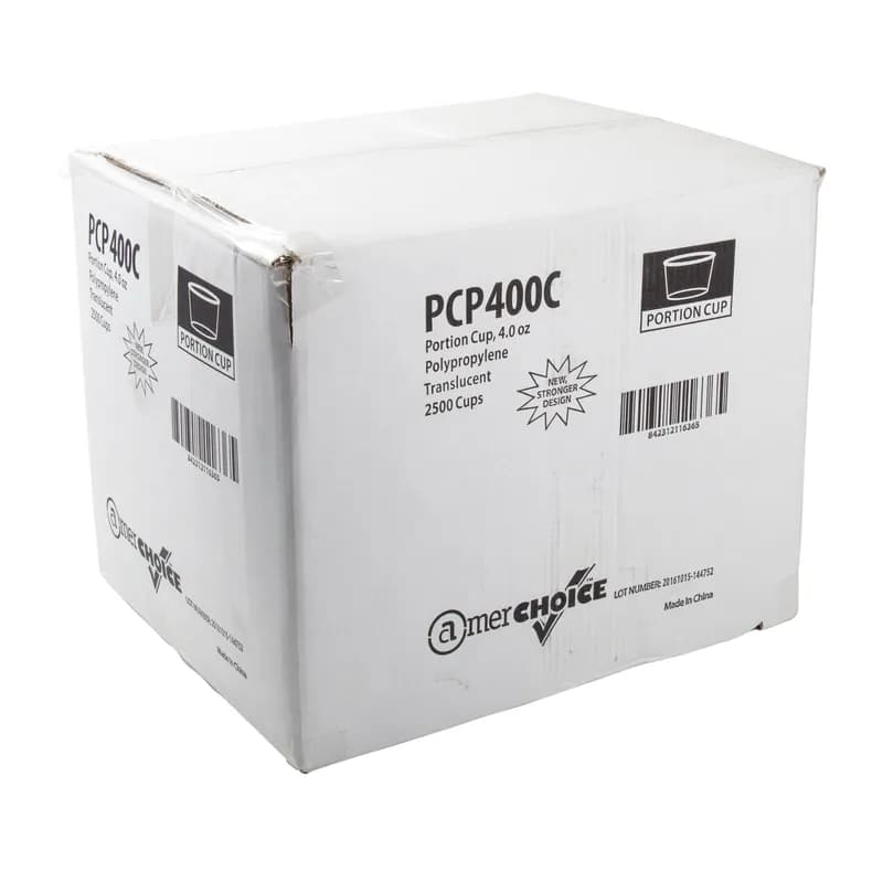 Souffle & Portion Cup PP Clear 2500/Case