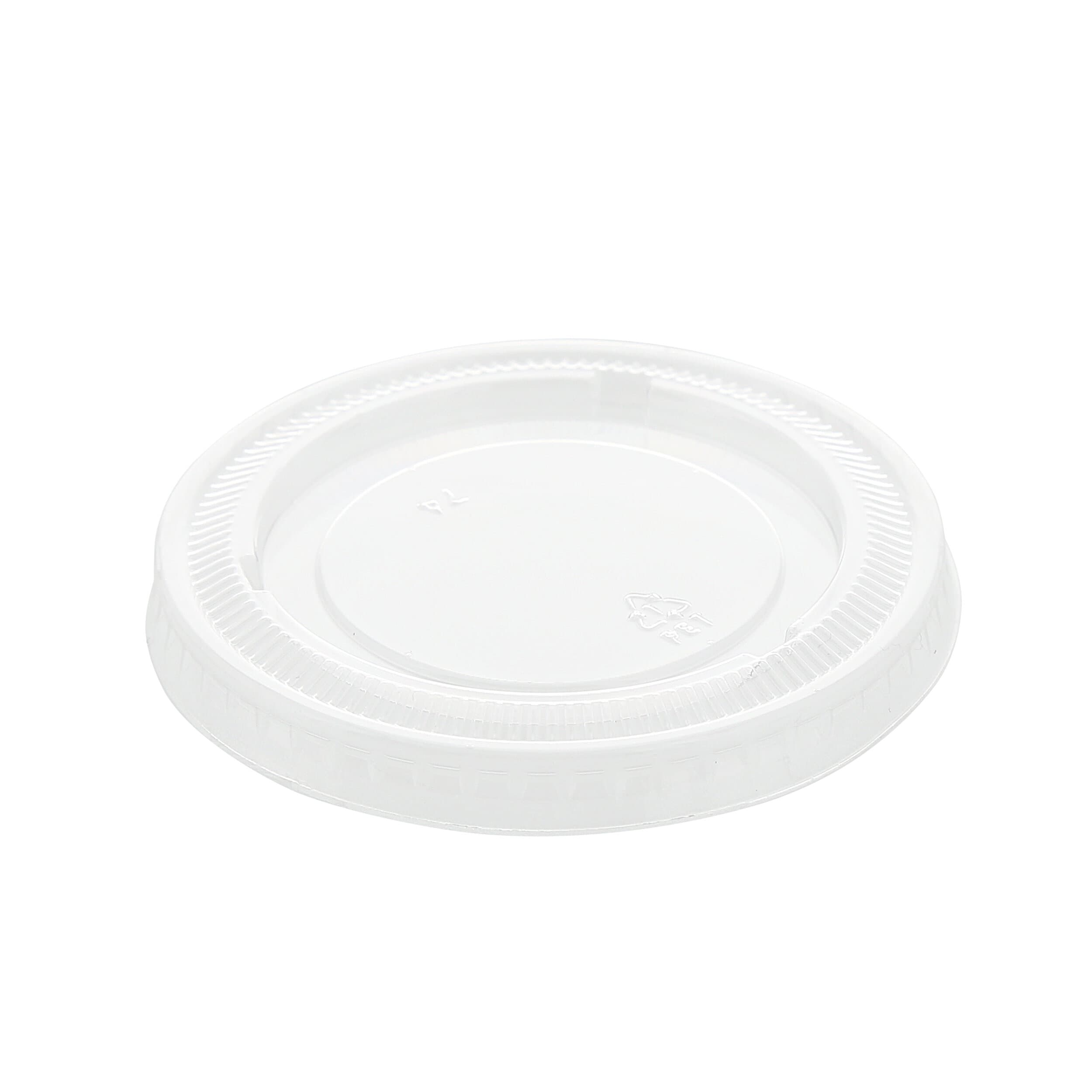 Lid PET Clear For 4 OZ Portion Cups 2500 Count/Pack 1 Packs/Case 2500 Count/Case
