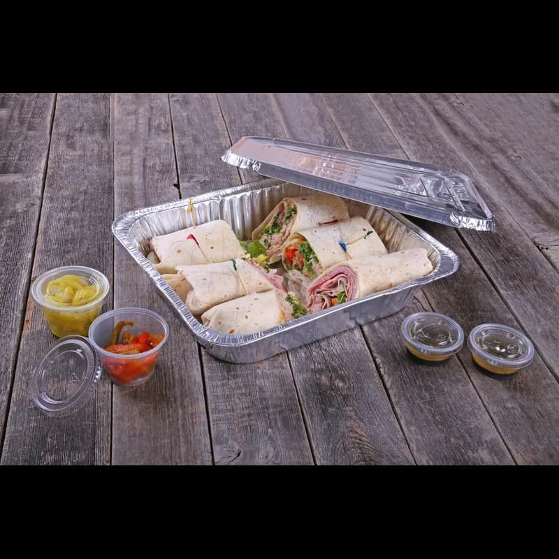 Lid PET Clear For 4 OZ Portion Cups 2500 Count/Pack 1 Packs/Case 2500 Count/Case