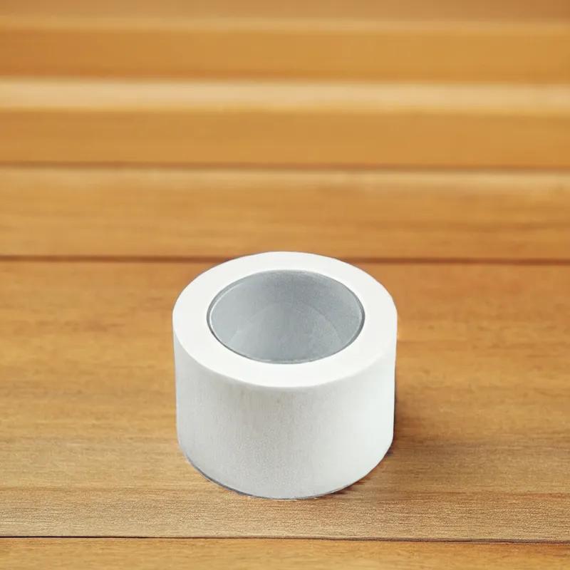 Adhesive Tape White Adhesive 75/Case