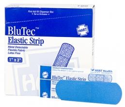 Adhesive Bandage Blue 24/Case