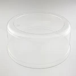 Lid Dome 9X3.5 IN Round For Cake Base 260/Case