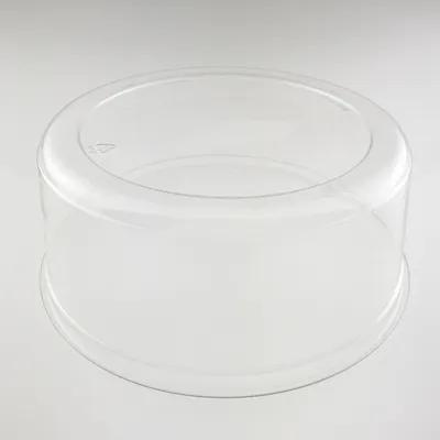 Lid Dome 9X3.5 IN Round For Cake Base 260/Case