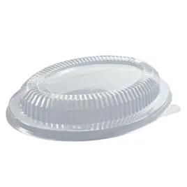 Lid Dome 7.5X10 IN Plastic Clear Rectangle For Container 500/Case