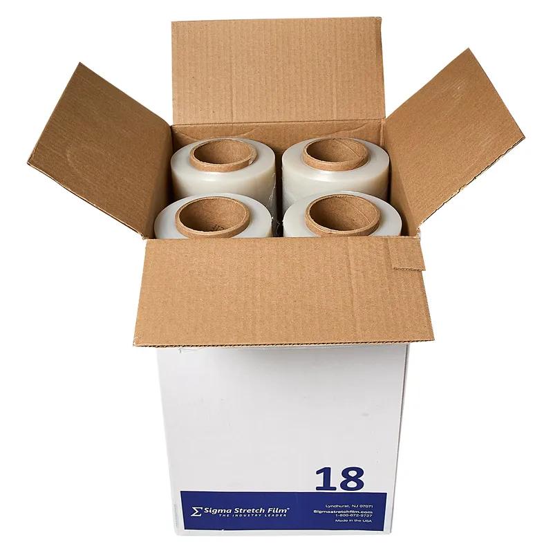 Pallet Wrap 18IN X1500FT Clear Blown Film 80GA 36 Count/Skid