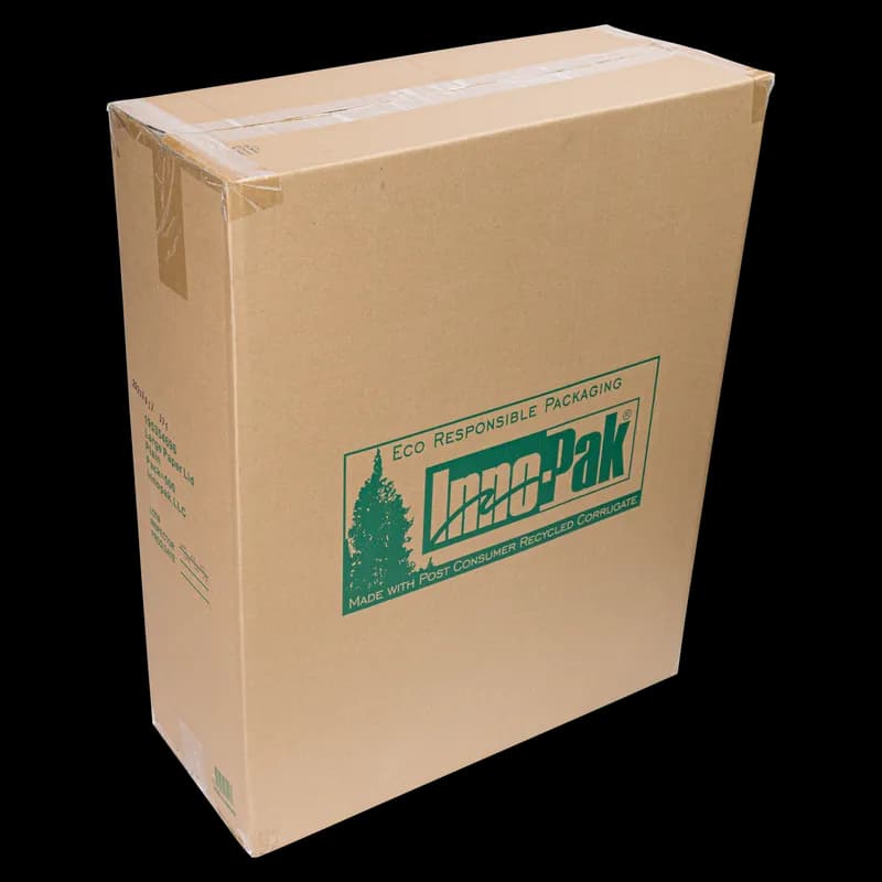 Lid Large (LG) Paper White For 16-24-32 OZ Squat Container 500/Case