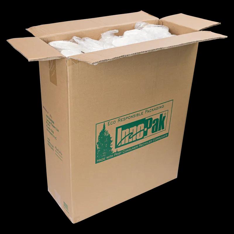 Lid Flat Large (LG) SBS Paperboard White Round For 16-24-32 OZ Squat Soup Cup 500/Case