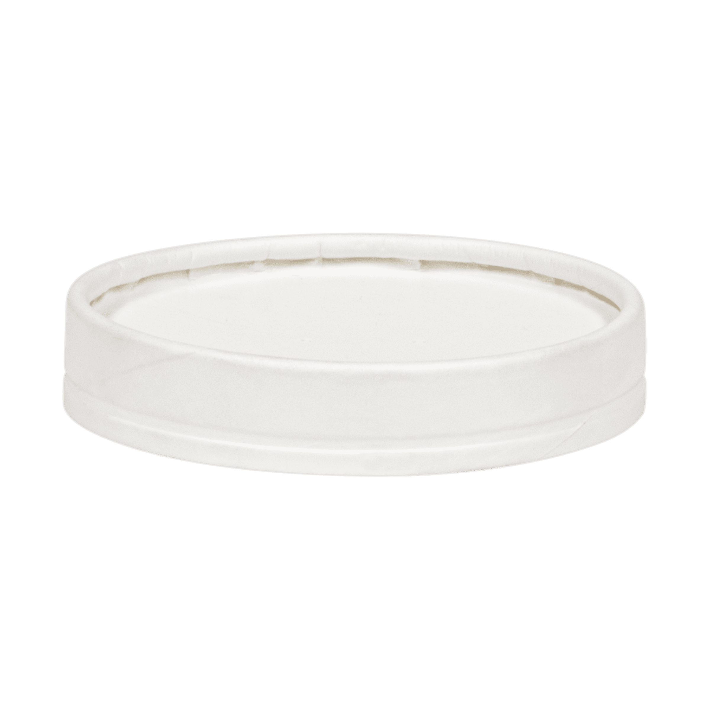 Lid Small (SM) Paper SBS Paperboard White For 6-8-10-12 OZ 16 OZ Tall Soup Cup 500/Case