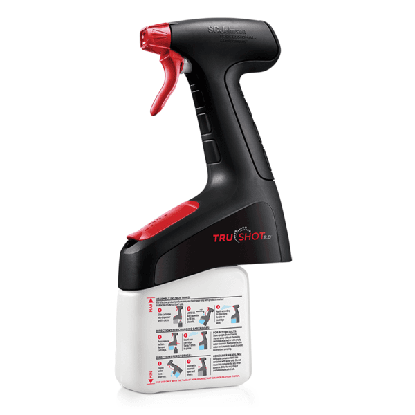 TruShot 2.0 Trigger Sprayer Plastic Black Red 4/Case