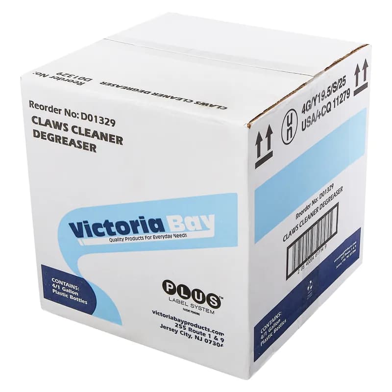 Victoria Bay Claws Heavy Duty Cleaner & Degreaser 4 GAL 4/Case