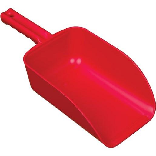 Vikan® Hand Scoop 15.1X5.9X3.3 IN 82 OZ PP Red 1/Each