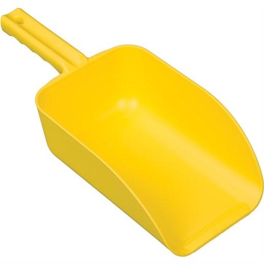 Vikan® Hand Scoop 15.1X5.9X3.3 IN 82 OZ PP Yellow 1/Each