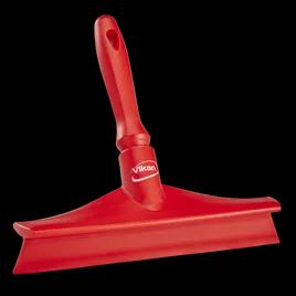 Squeegee 9.6X2X4.1 IN Polypropylene (PP) Thermoplastic Elastomers (TPE) Red Single Blade 1/Each