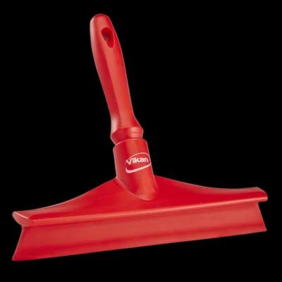 Squeegee 9.6X2X4.1 IN Polypropylene (PP) Thermoplastic Elastomers (TPE) Red Single Blade 1/Each