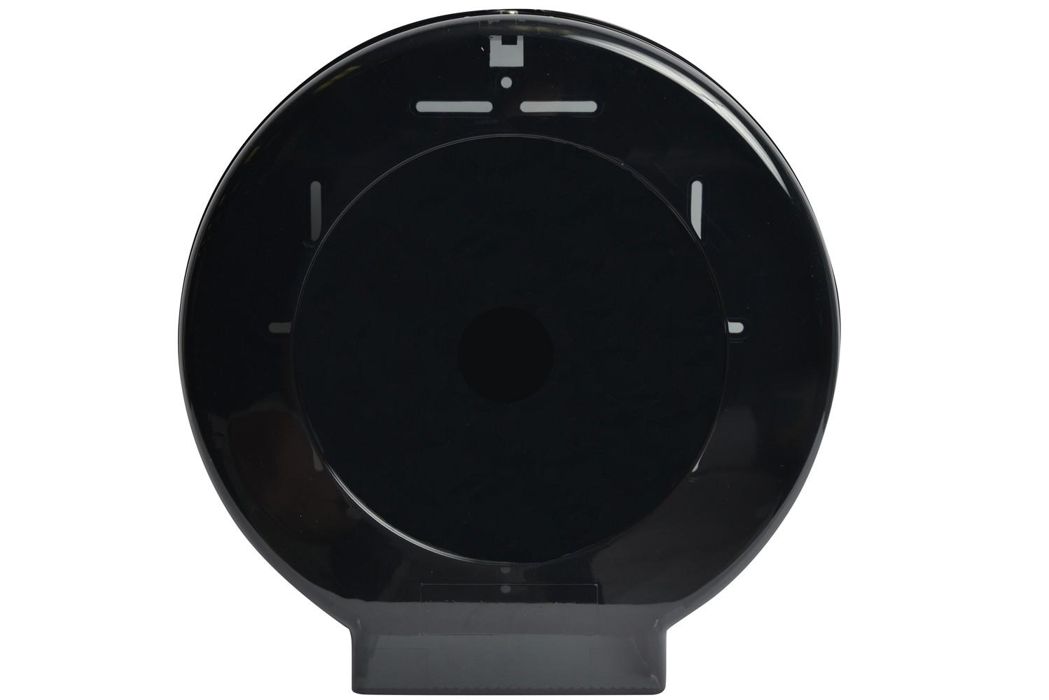 Toilet Paper Dispenser Plastic Black 1/Each