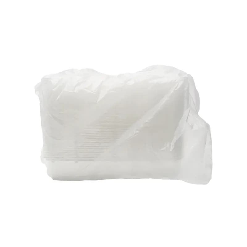 Lid Dome 18X12 IN PET Clear Rectangle For Container 40/Case