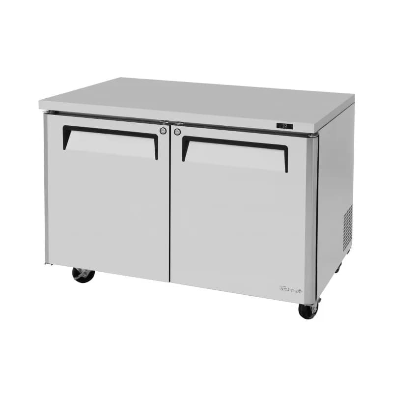 Turbo Air Mur-48-N Refrigerator Stainless Steel Undercounter 1/Each