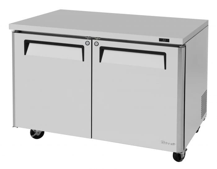 Turbo Air Mur-48-N Refrigerator Stainless Steel Undercounter 1/Each