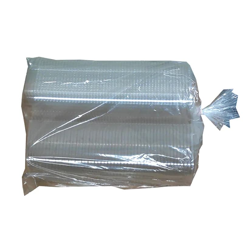 Take-Out Container Hinged 8 OZ Clear Tamper-Evident 200/Case