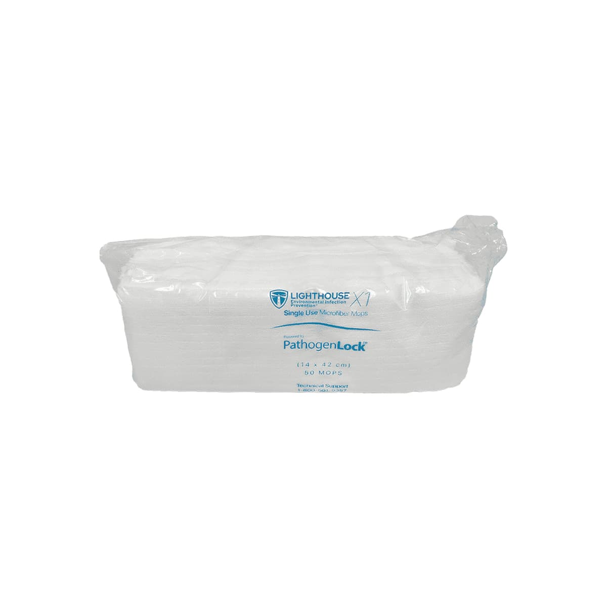 Mop White Microfiber 500/Case