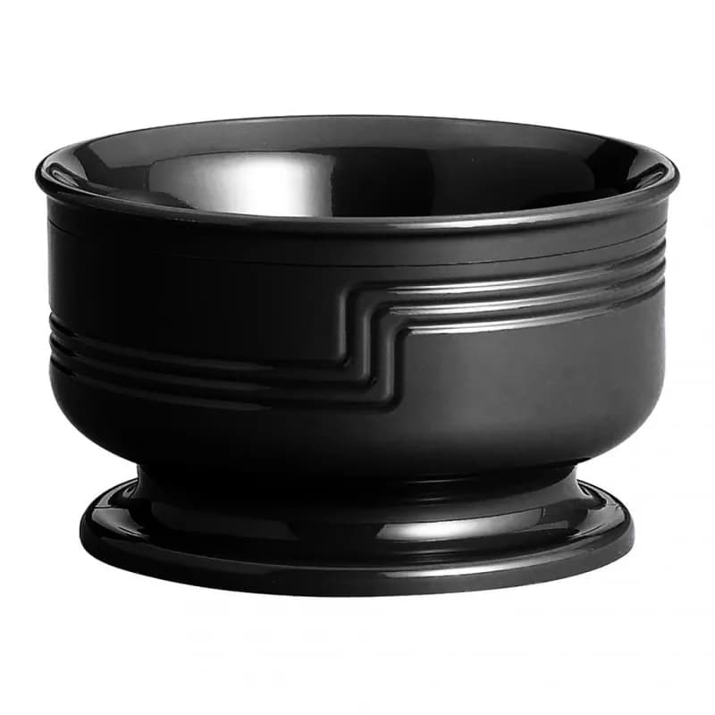 Meal Delivery Bowl 9 OZ Black Insulated 48/Case