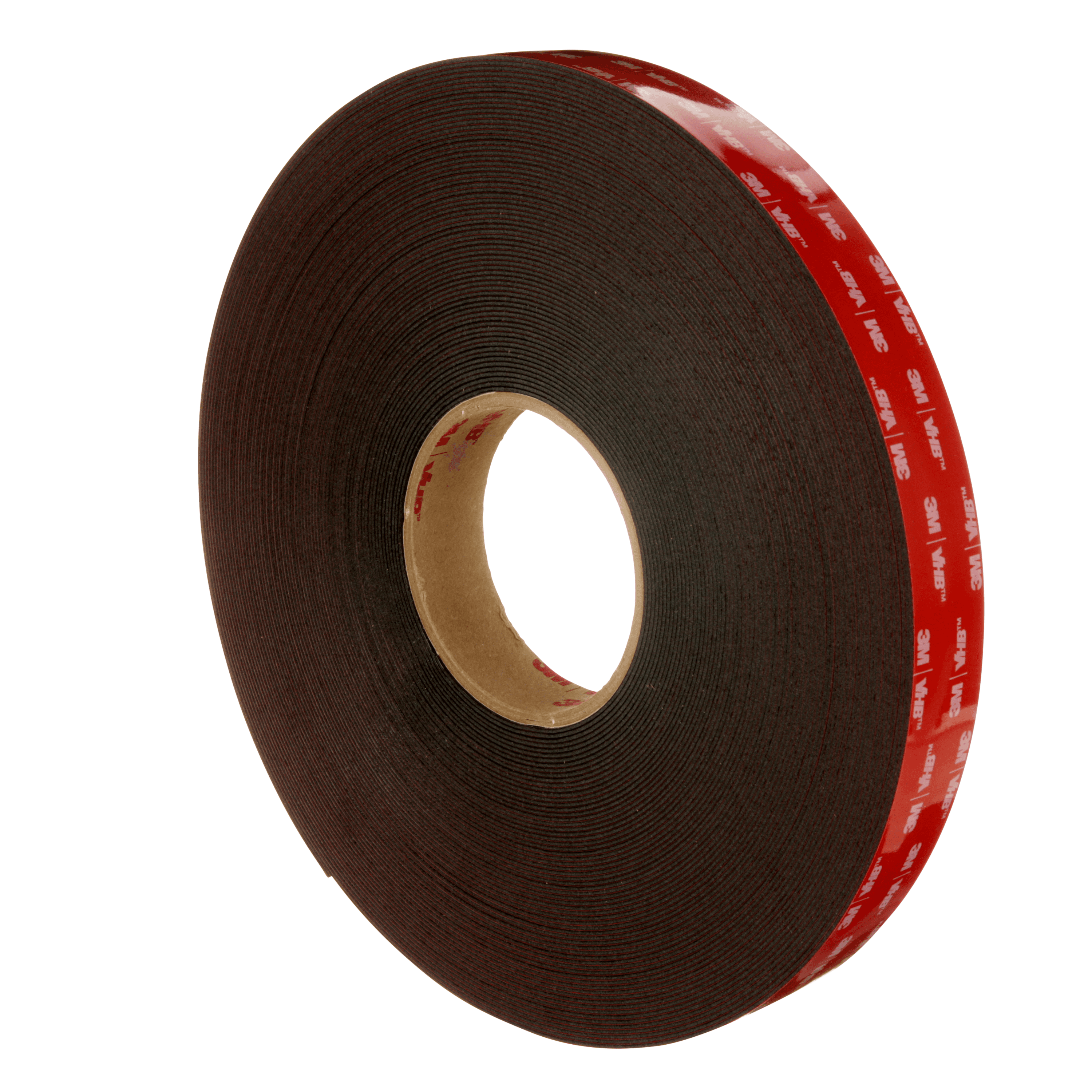 3M™ VHB™ 5952 Very High Bond (VHB) Tape 1IN X36YD Black Acrylic Foam 45MIL 9/Case