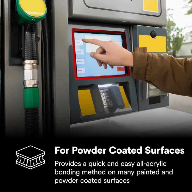 3M™ VHB™ 5952 Very High Bond (VHB) Tape 1IN X36YD Black Acrylic Foam 45MIL 9/Case