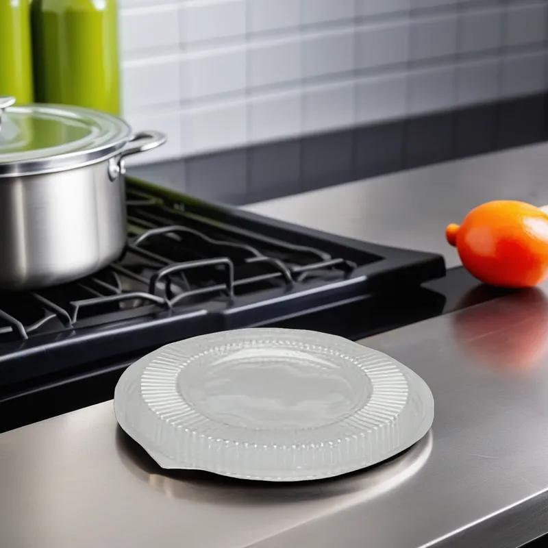 Lid PET Clear Black For 24-32 OZ Bowl 200/Case