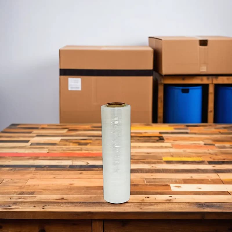 Pallet Wrap 17.5IN X2001FT Clear Plastic 120/Skid