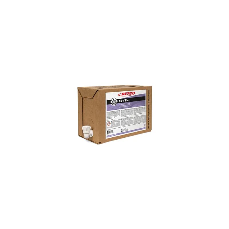 Ax-It® Plus Pleasant Scent Floor Stripper 5 GAL Alkaline Concentrate Liquid Low Foam No Rinse Heavy Duty 1/Each