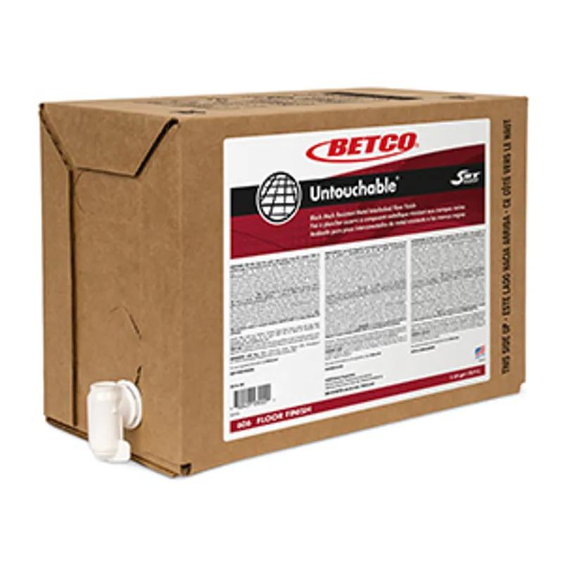 Untouchable with Scuff Resistant Technology (SRT) Mild Scent Floor Finish 5 GAL Floor Mild Alkaline Liquid 1/Case