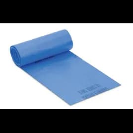 Hospi-Tuff® Soiled Linen Bag 30X43 IN 23 GAL Blue HMW-HDPE 14MIC Coreless 25 Count/Pack 10 Packs/Case 250 Count/Case