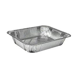 Steam Table Pan 1/2 Size Aluminum Silver Deep 100/Case