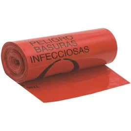 Hospi-Tuff® Biohazard Bag 24X31 IN 16 GAL Red LLDPE 1.25MIL Coreless 10 Count/Pack 25 Packs/Case 250 Count/Case