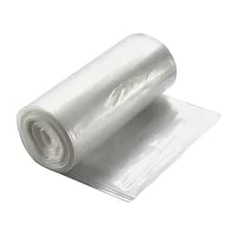 Can Liner 40X48 IN 45 GAL Translucent Plastic 10MIC Roll 25 Count/Pack 10 Packs/Case 250 Count/Case