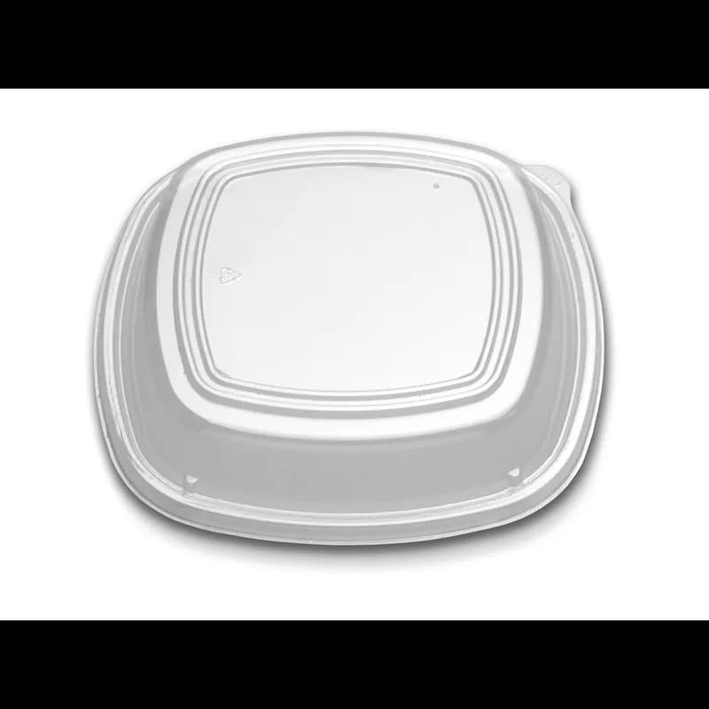 Forum® Lid Dome 10X10 IN PS Clear Square For Container 160/Case