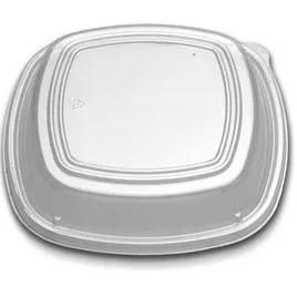 Forum® Lid Dome 10X10 IN PS Clear Square For Container 160/Case
