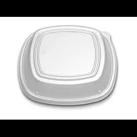 Forum® Lid Dome 10X10 IN PS Clear Square For Container 160/Case