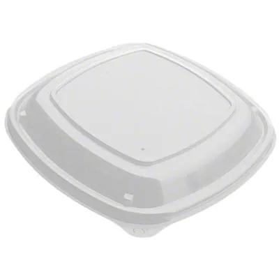 Forum® Lid Dome 10X10 IN PS Clear Square For Container 160/Case