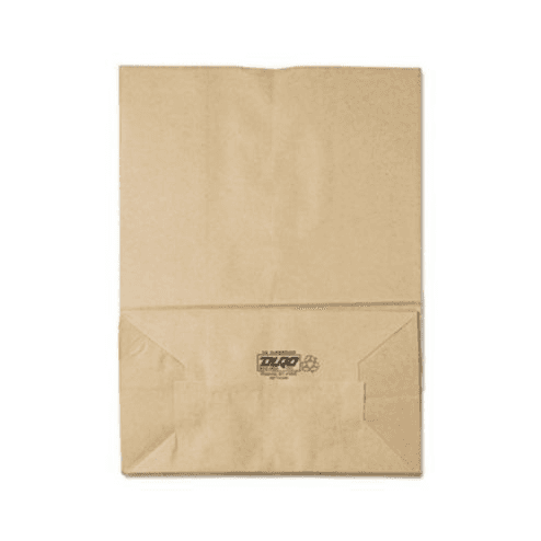 Duro® Bag 12X7X17 IN 1/6 Paper 76# Without Handle 400/Bundle