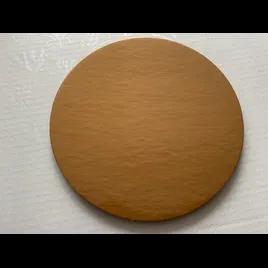 Cake Circle 8X0.8 IN Paperboard Gold Round 200/Case