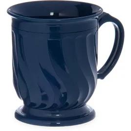 Cup Mug 8 OZ Urethane Blue 48/Case