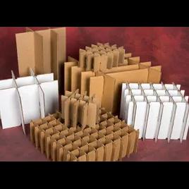 Partition 19.5X13.75X8 IN Kraft Corrugated Cardboard B-Flute 32ECT 1/Pack