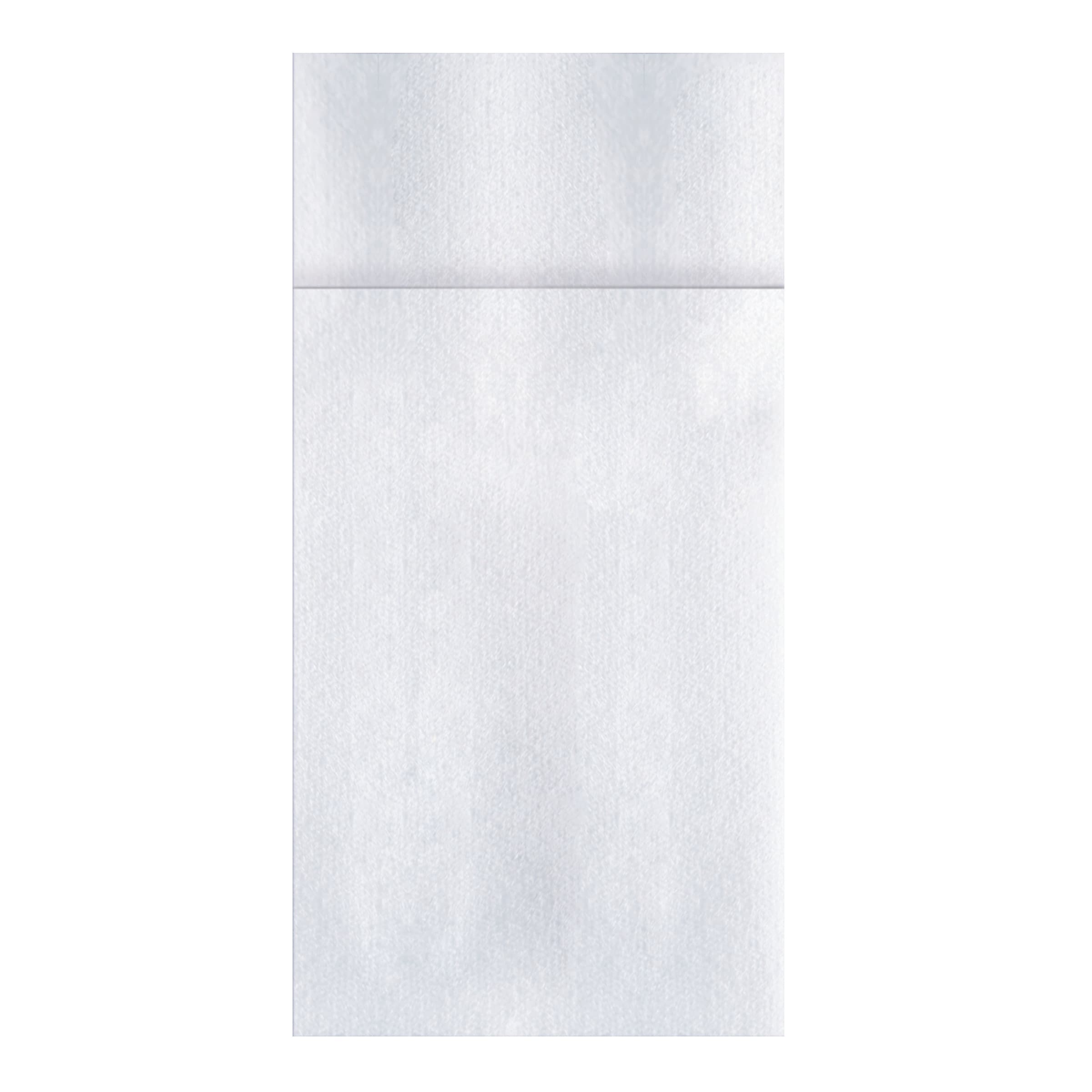 Linen-Like® Dinner Napkins 15X17 IN 8.5X4.25 IN White Airlaid Paper 300/Case