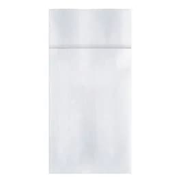 Linen-Like® Dinner Napkins 15X17 IN 8.5X4.25 IN White Airlaid Paper 300/Case