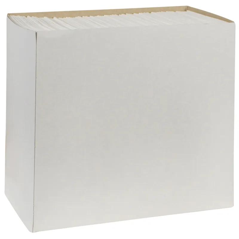 Linen-Like® Dinner Napkins 15X17 IN 8.5X4.25 IN White Airlaid Paper 300/Case