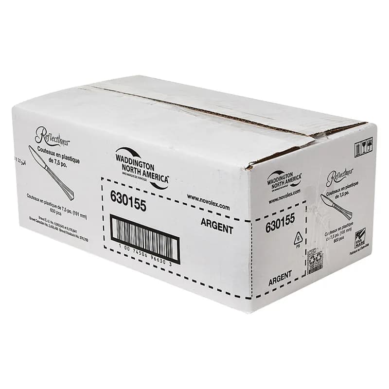 WNA Reflections® Knife 7.5 IN PS Silver 600/Case