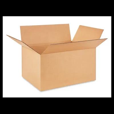 Regular Slotted Container (RSC) 19.5X13.75X11.75 IN Kraft Corrugated Cardboard 48ECT 1/Each