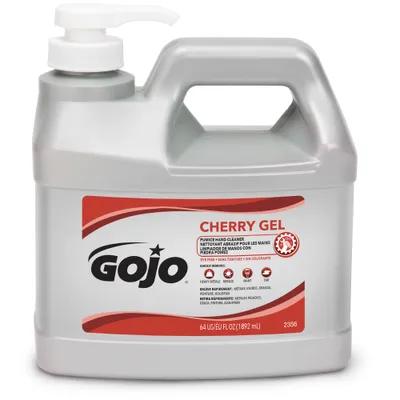 Gojo® Hand Cleaner Gel 0.5 GAL 7X4.25X7 IN Cherry Red Pumice With Pump 4/Case
