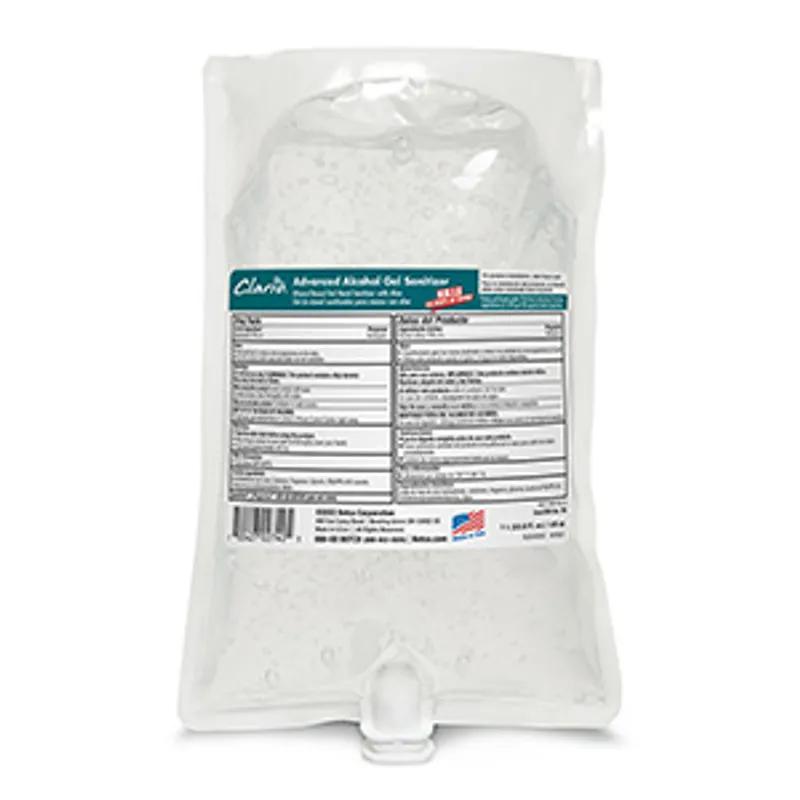 Hand Sanitizer Gel 1 L Light & Fresh Clear 6/Case